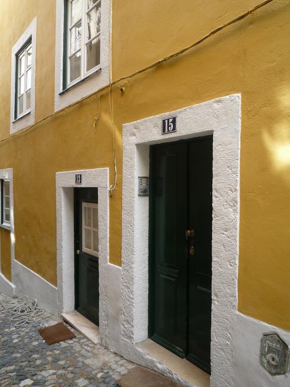 Ferienwohnung Casas Do Castelo Lisboa Exterior foto