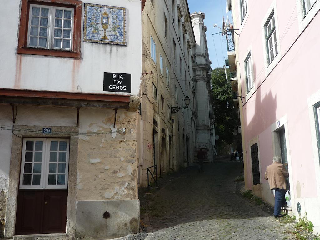 Ferienwohnung Casas Do Castelo Lisboa Exterior foto