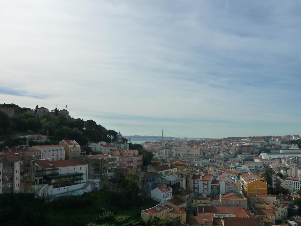 Ferienwohnung Casas Do Castelo Lisboa Exterior foto